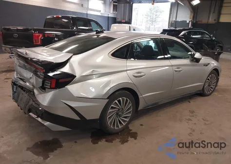 2024 Hyundai Sonata Hybrid Sel from USA, damaged, VIN KMHL34JJ3RA089262